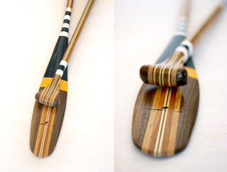 Illustration for article titled These Canoe Paddles Will Make Even Landlubbers Dream of the Sea
